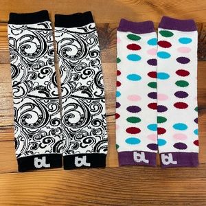 2 Pair BabyLegs Legwarmers